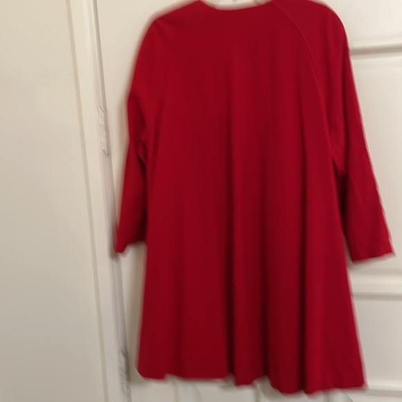 Vintage Swing Coat wool sz 10 - Picture 2 of 4